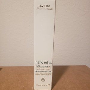 Aveda Hand Relief night renewal serum